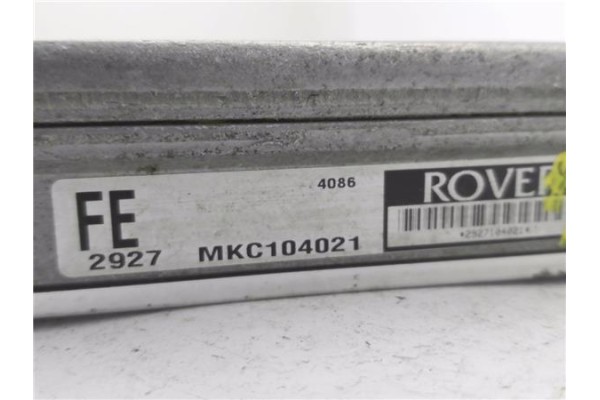 Recambio de centralita para rover 200 fastback (xw) 214 gsi/si referencia OEM IAM MKC104021  