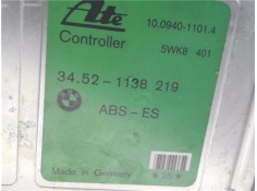 Recambio de centralita abs para bmw serie 3 berlina (e36) 1.9 318is referencia OEM IAM 34521138219 10094011014 