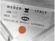 Recambio de centralita para lancia delta 2.0 hf turbo referencia OEM IAM IAW049 MED5D4 