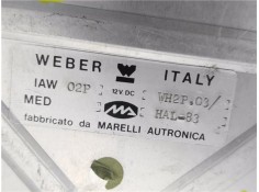 Recambio de centralita para lancia prisma 1.5 1500 referencia OEM IAM IAW02P WH2P03 