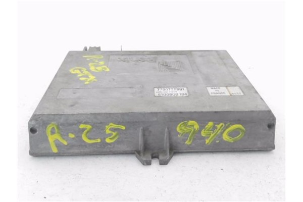 Recambio de centralita para renault r 25 (b29) 2.0 gts referencia OEM IAM 7700726991 S100800104 