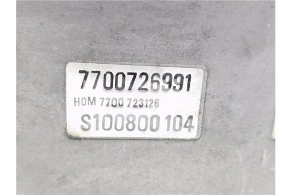 Recambio de centralita para renault r 25 (b29) 2.0 gts referencia OEM IAM 7700726991 S100800104 