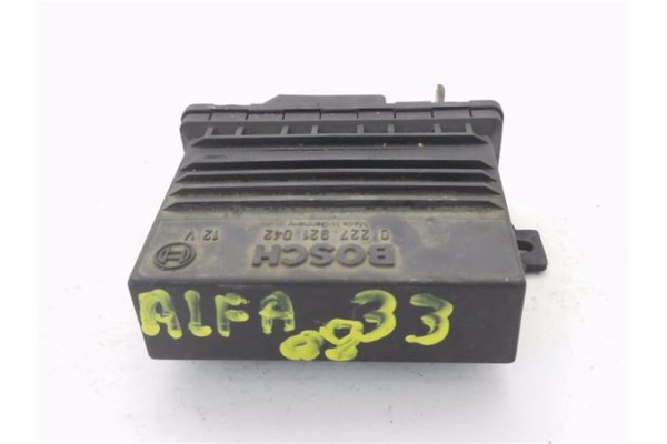 Recambio de centralita para alfa romeo 33 referencia OEM IAM 0227921042  
