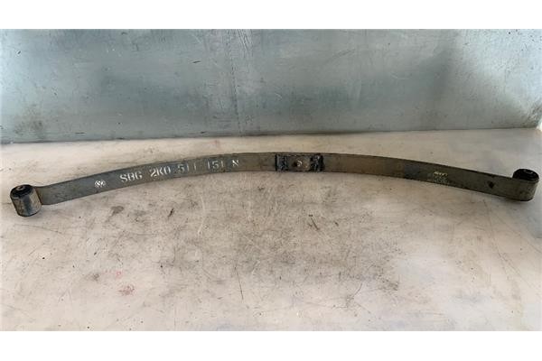 Recambio de ballesta trasero izquierda para volkswagen caddy (2k) 1.9 kombi referencia OEM IAM 2K0511151N  