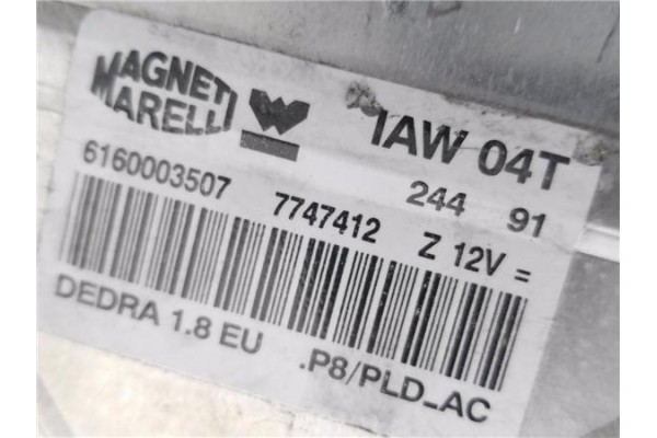 Recambio de centralita para lancia dedra berlina 1.8 i.e. (835ac, 835bc) referencia OEM IAM 6160003507 7747412 