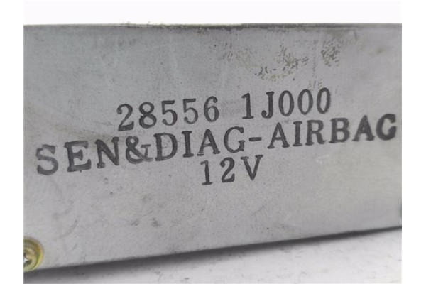 Recambio de centralita airbag para nissan primera berl./ traveller (p10/w10) 2.0 16v referencia OEM IAM 285561J000  