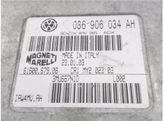 Recambio de centralita para seat ibiza (6l1) 1.4 16v referencia OEM IAM 036906034AH 6160067908 