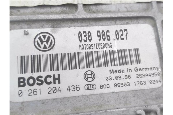 Recambio de centralita para seat arosa (6h1) 1.0 referencia OEM IAM 030906027 261204436 
