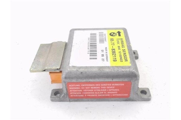 Recambio de centralita airbag para bmw serie 3 berlina (e36) 1.7 318tds referencia OEM IAM 65778362119 BAE12198403 