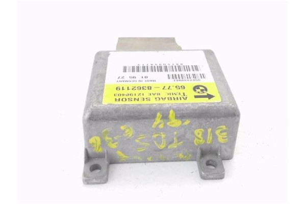Recambio de centralita airbag para bmw serie 3 berlina (e36) 1.7 318tds referencia OEM IAM 65778362119 BAE12198403 