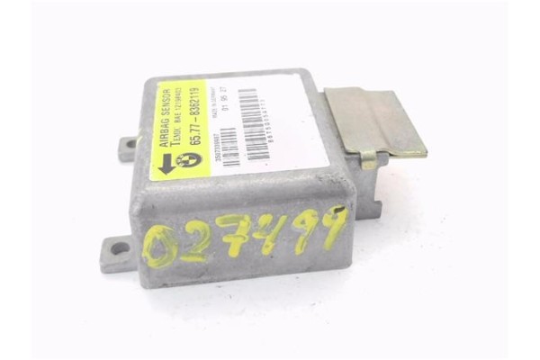 Recambio de centralita airbag para bmw serie 3 berlina (e36) 1.7 318tds referencia OEM IAM 65778362119 BAE12198403 