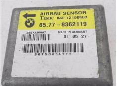 Recambio de centralita airbag para bmw serie 3 berlina (e36) 1.7 318tds referencia OEM IAM 65778362119 BAE12198403 