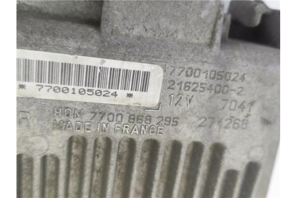 Recambio de centralita para renault clio i fase i / ii (b/c57) 1.2 (5/357y, 5/357k) referencia OEM IAM 7700105024 7,70E+09 