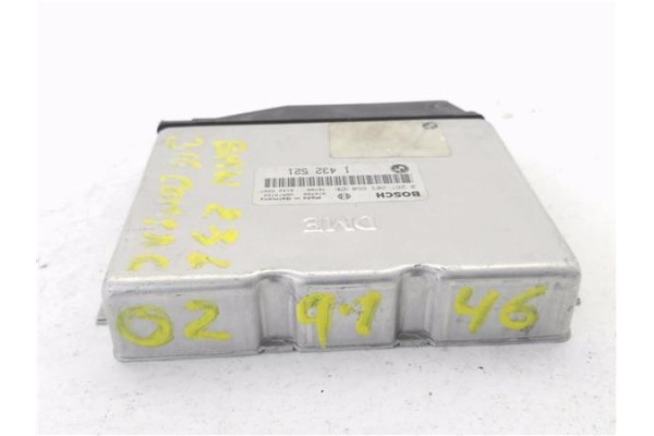Recambio de centralita para bmw serie 3 compacto (e36) 1.6 316i referencia OEM IAM 1432521 261203660 