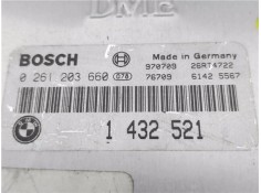 Recambio de centralita para bmw serie 3 compacto (e36) 1.6 316i referencia OEM IAM 1432521 261203660 