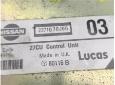 Recambio de centralita para nissan primera berl./ traveller (p10/w10) 2.0 i referencia OEM IAM 2371070J66 80116B 