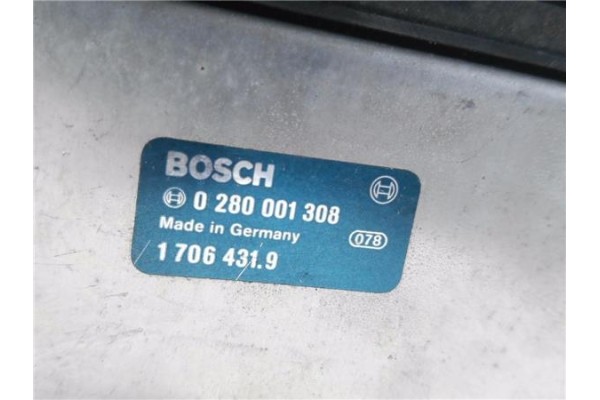 Recambio de centralita para bmw serie 3 berlina (e30) 2.5 325i referencia OEM IAM 17064319 280001308 