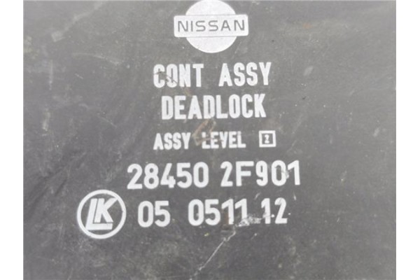 Recambio de centralita para nissan primera berlina (p11) 2.0 16v referencia OEM IAM 284502F901 5051112 