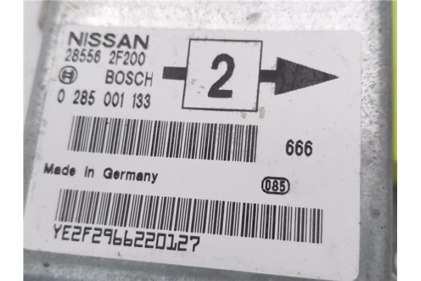 Recambio de centralita abs para nissan primera berlina (p11) 2.0 16v referencia OEM IAM 285562F200 2,85E+08 
