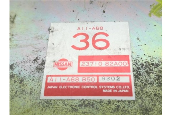 Recambio de centralita para nissan sunny berlina (n13) 1.6 16v gti referencia OEM IAM 2371082A00 A11A68B509302 