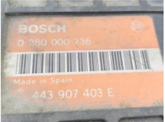 Recambio de centralita para seat toledo (1l) 1.6 i referencia OEM IAM 0280000736 443907403E 