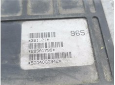 Recambio de centralita para seat toledo (1l) 1.6 i referencia OEM IAM 0280000736 443907403E 