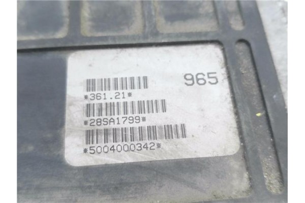 Recambio de centralita para seat toledo (1l) 1.6 i referencia OEM IAM 0280000736 443907403E 