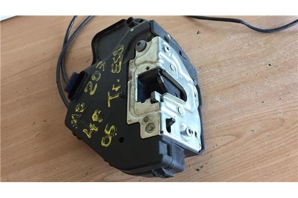 Recambio de cierre electromagnetico trasero izquierdo para mercedes-benz clase c berlina (bm 203)(2000) 1.8 180 compressor (203.