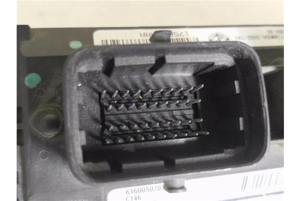 Recambio de centralita para fiat seicento (187) 1.1 active referencia OEM IAM 6160050703F 46808850 