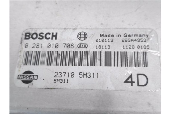 Recambio de centralita para nissan almera (n16/e) 2.2 di referencia OEM IAM 237105M311 281010708 