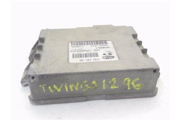 Recambio de centralita para renault twingo ii 1.2 acces referencia OEM IAM 7700860324 IAW6R30 