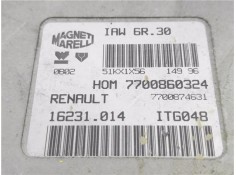 Recambio de centralita para renault twingo ii 1.2 acces referencia OEM IAM 7700860324 IAW6R30 