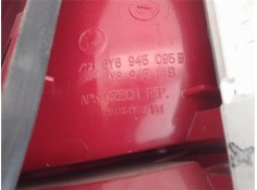 Recambio de piloto trasero izquierdo para skoda fabia (6y2/6y3) referencia OEM IAM 6Y6945095B 6Y6945111B 6Y6945095 , SKODA | 6Y6