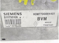 Recambio de centralita para renault megane i (ba0/1_) 1.4 e (ba0e, ba0v) referencia OEM IAM 7700864451 S111730108B 