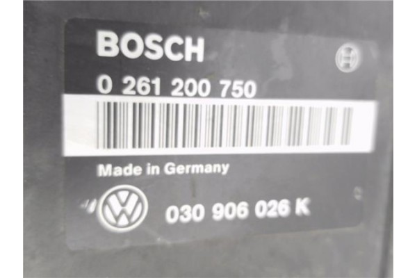 Recambio de centralita para volkswagen golf iii (1h1) 1.6 referencia OEM IAM 030906026K 261200750 