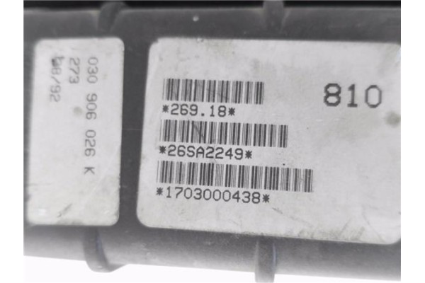 Recambio de centralita para volkswagen golf iii (1h1) 1.6 referencia OEM IAM 030906026K 261200750 
