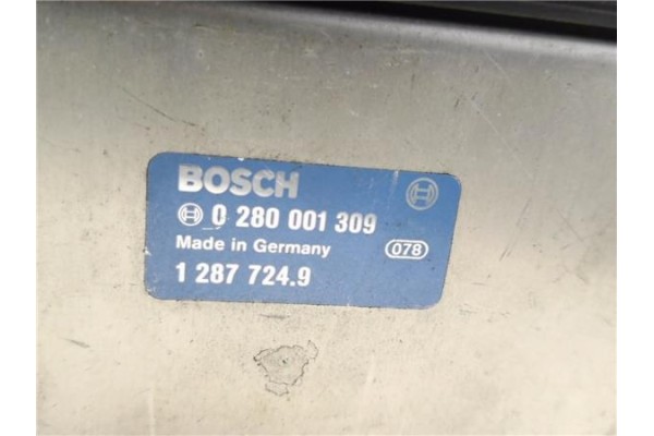 Recambio de centralita para bmw serie 3 berlina (e30) 2.0 320i referencia OEM IAM 12877249 280001309 