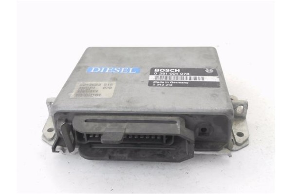 Recambio de centralita para bmw serie 5 berlina (e34) 2.4 524td referencia OEM IAM 2242212 281001078 