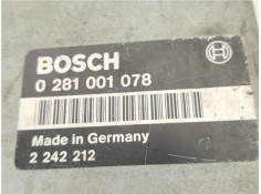 Recambio de centralita para bmw serie 5 berlina (e34) 2.4 524td referencia OEM IAM 2242212 281001078 