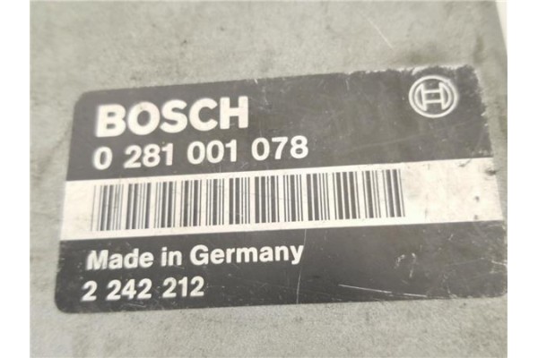 Recambio de centralita para bmw serie 5 berlina (e34) 2.4 524td referencia OEM IAM 2242212 281001078 