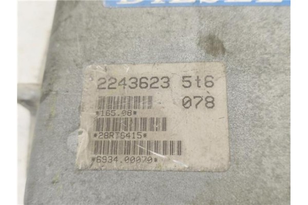 Recambio de centralita para bmw serie 5 berlina (e34) 2.4 524td referencia OEM IAM 2242212 281001078 
