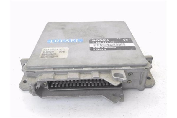 Recambio de centralita para bmw serie 5 berlina (e34) 2.5 525tds referencia OEM IAM 2243421 281001119 