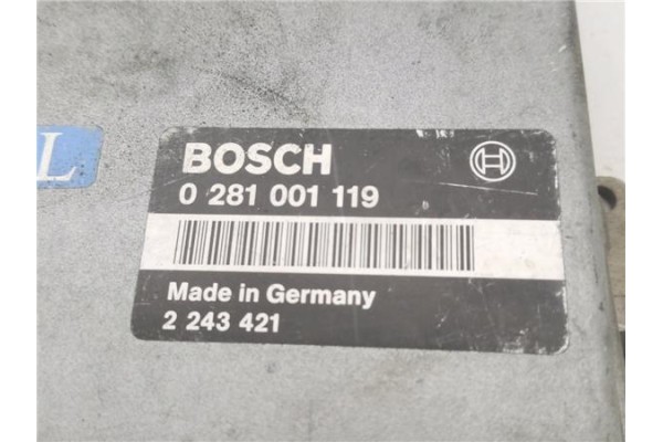 Recambio de centralita para bmw serie 5 berlina (e34) 2.5 525tds referencia OEM IAM 2243421 281001119 