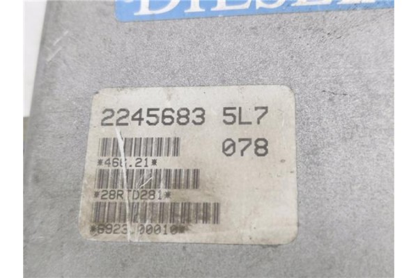 Recambio de centralita para bmw serie 5 berlina (e34) 2.5 525tds referencia OEM IAM 2243421 281001119 