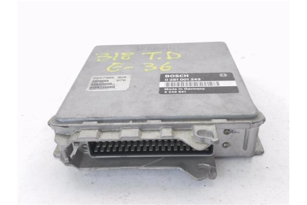 Recambio de centralita para bmw serie 3 berlina (e36) 1.7 318tds referencia OEM IAM 2245541 281001243 