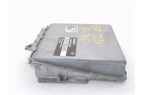 Recambio de centralita para bmw serie 3 berlina (e36) 1.7 318tds referencia OEM IAM 2245541 281001243 