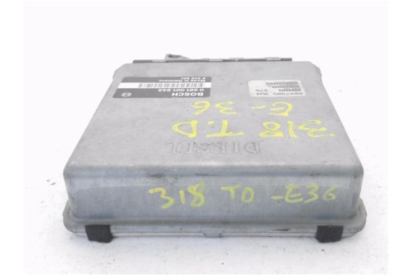 Recambio de centralita para bmw serie 3 berlina (e36) 1.7 318tds referencia OEM IAM 2245541 281001243 