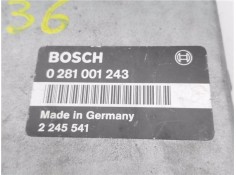 Recambio de centralita para bmw serie 3 berlina (e36) 1.7 318tds referencia OEM IAM 2245541 281001243 