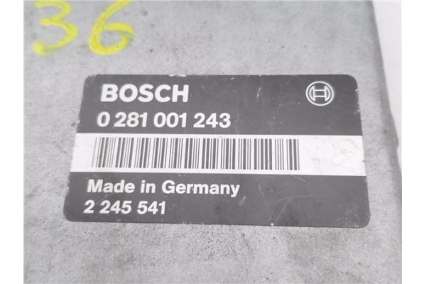 Recambio de centralita para bmw serie 3 berlina (e36) 1.7 318tds referencia OEM IAM 2245541 281001243 