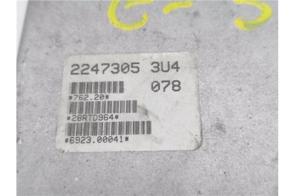 Recambio de centralita para bmw serie 3 berlina (e36) 1.7 318tds referencia OEM IAM 2245541 281001243 